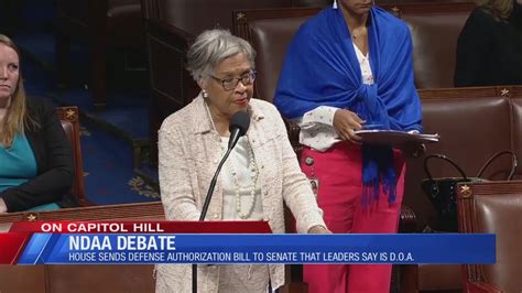 NDAA faces slim chance in Senate after heated House debate