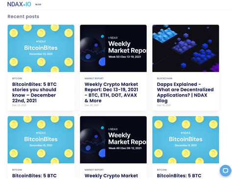 Ndax Blog - Latest Crypto, web3 and blockchain Insights - coolestguyplanet.net