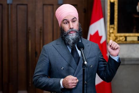 NDP’s Jagmeet Singh rules out coalition government with Liberals after next election