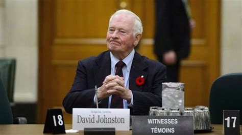 NDP praises David Johnston, as Tory, Bloc bemoan interference watchdog appointment