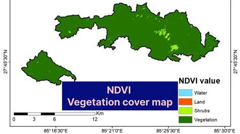NDVI|Vegetation cover map|Forest Cover map|ArcGIS - raincitystudios.com