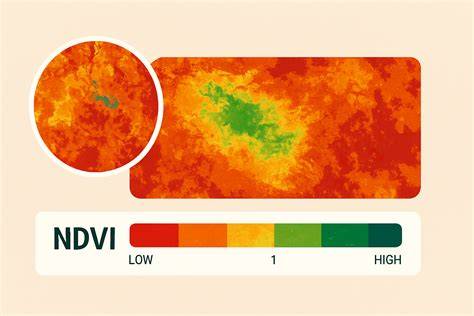 NDVI - Normalized Difference Vegetation Index - raincitystudios.com
