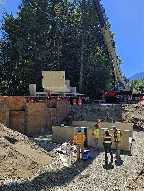 NE Old Cascade Highway Roadway and Drainage Improvements