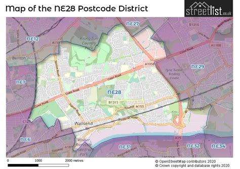 NE28 5DH postcode in Howdon - postcode NE285DH