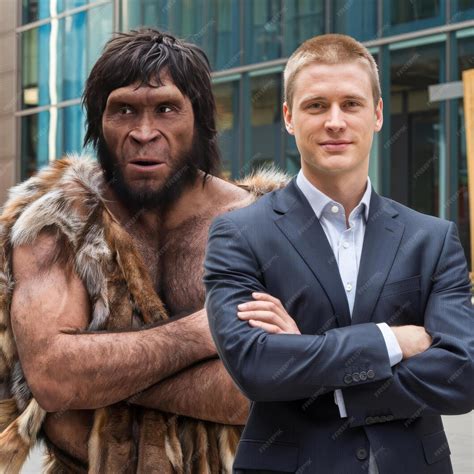 Neanderthal Vs Modern Human Reconstruction - wintechmobiles.com