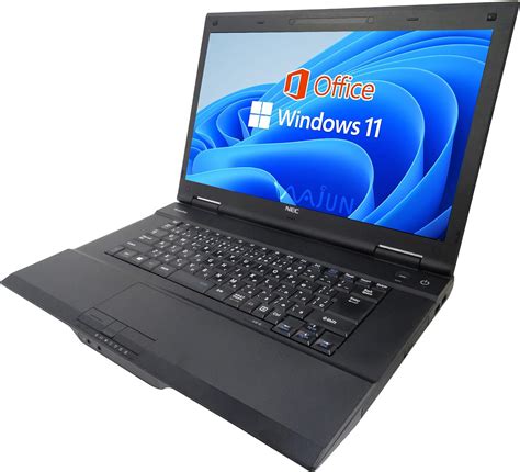 NEC ノートPC VA-N/15.6型/MS Office H\u0026B 2024 …