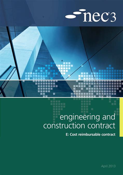 NEC3: Engineering and Construction Contract Option A …