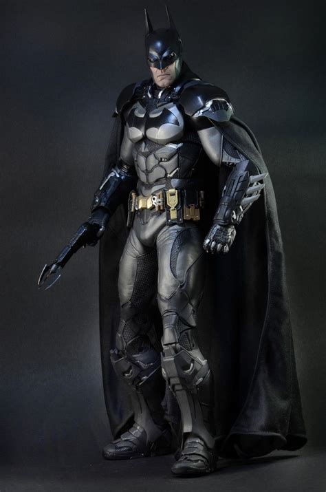 NECA Quarter Scale Arkham Knight BATMAN Figure Review.