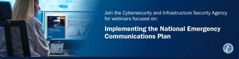 NECP Webinars CISA