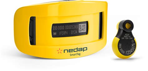 Nedap SmartTag Ear - Dairy Farming - coolestguyplanet.net