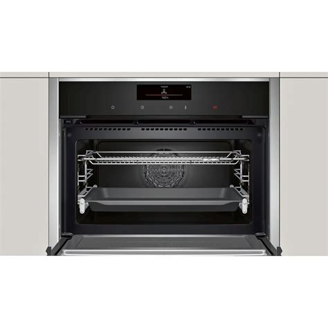 NEFF C28MT27H0B N90 COMPACT COMBI OVEN DIY at B&Q