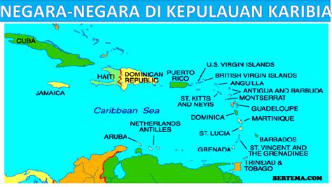 Negara-negara di Karibia - raincitystudios.com