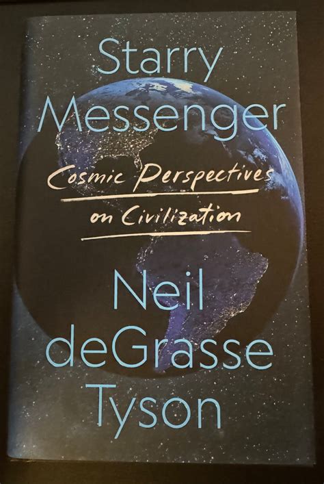 Neil deGrasse Tyson Signed Autographed Starry Messenger #1 - wintechmobiles.com
