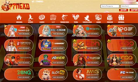 NEKO77 Daftar Situs Judi Slot Online No 1 NEKO77 - NEKO77