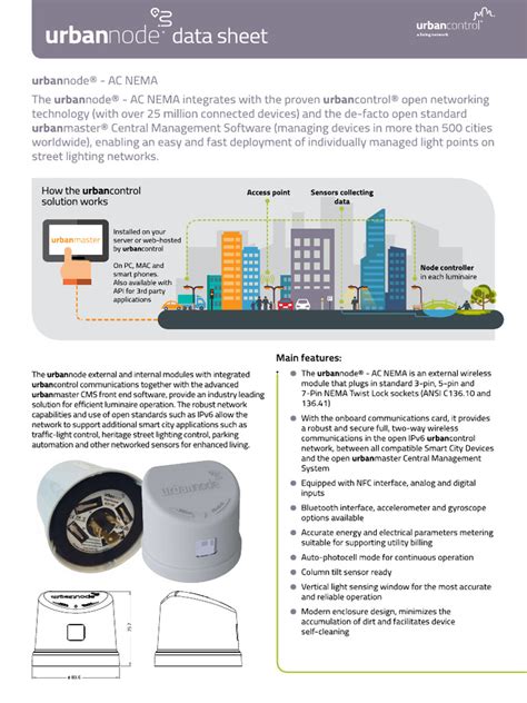 NEMA GSM Node - Advanced Street Light Luminaire … - coolestguyplanet.net