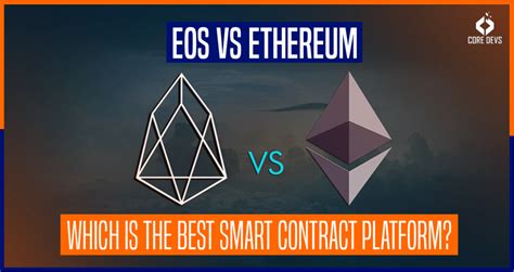 NEO and EOS: Smart Contract Platforms in Competition