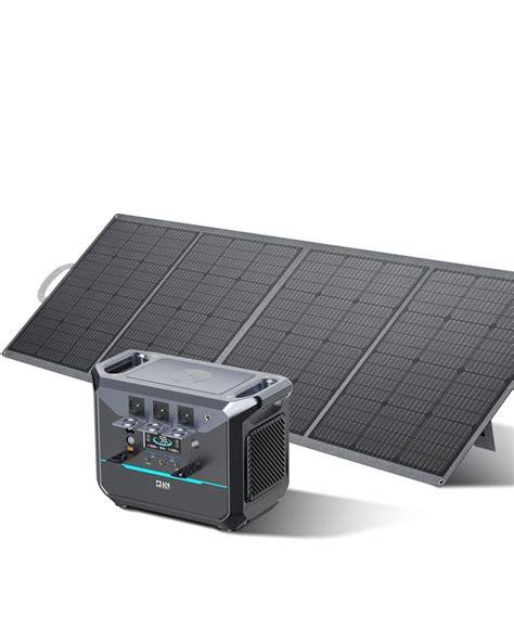 NEO2000 + SP200 | Solar Generator Kit - Huijue Group - raincitystudios.com