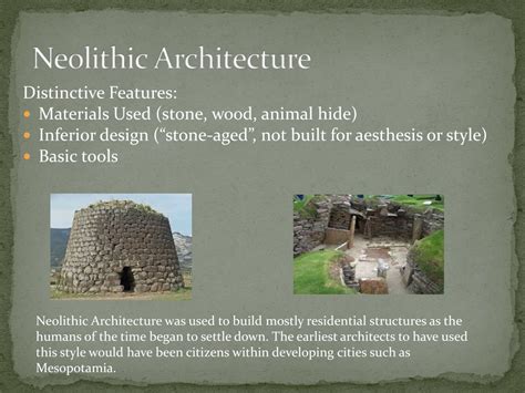 Neolithic architecture - wintechmobiles.com