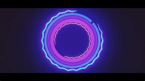 NEON Free 2D Intro Template After Effects Intro Template YouTube