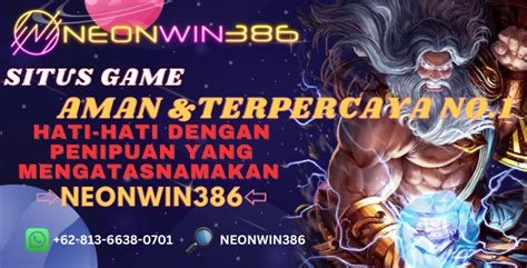 NEONWIN386 Situs Idnsport Gaming Online Top 1 Terpercaya NEONWIN386 - NEONWIN386