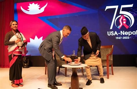 NEPAL-U.S. RELATIONS At 75 New Spotlight Magazine