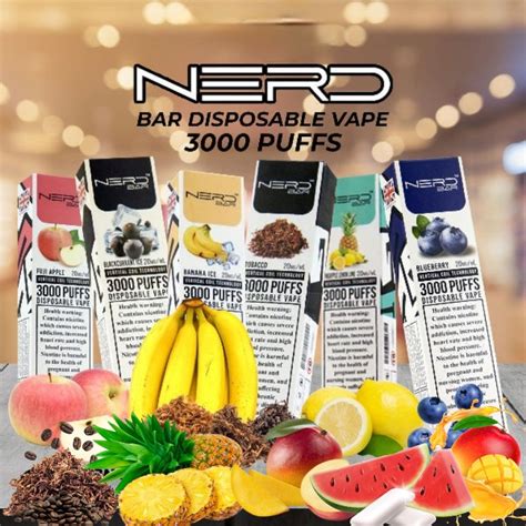 NERD BAR DIRECT Home Of The High Puff Disposable Vapes