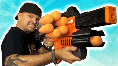 NERF Build Your Blaster: ROCKET Challenge! - YouTube