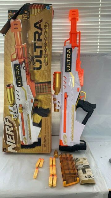 NERF E9257 Ultra Pharaoh Blaster for sale online eBay