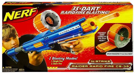 NERF Raider Cs-35 Dart Gun for sale online eBay