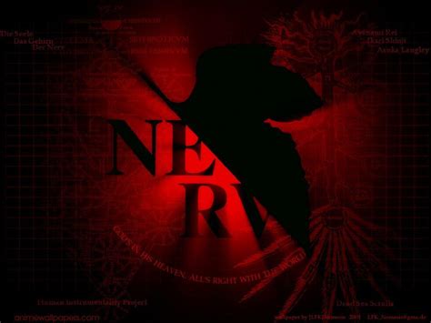 NERV Wallpapers - Wallpaper Cave