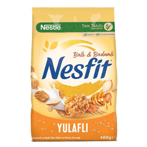 NESFIT Ballı & Bademli Nestlé Türkiye. 