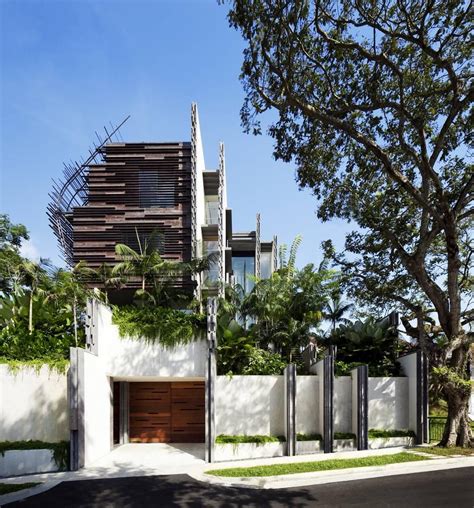 NEST HOUSE in SINGAPORE by WOHA - ArchShowcase