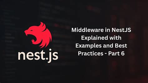 NestJS - A progressive Node.js framework - coolestguyplanet.net