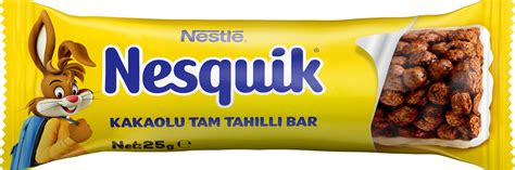 NESTLE NESQUIK TAM TAHILLI BAR 25gr.