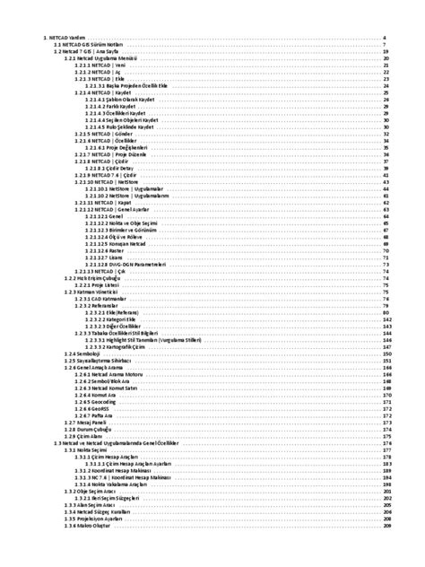 NETCAD 7 Gis Egitim Kitabi PDF PDF Scribd. 