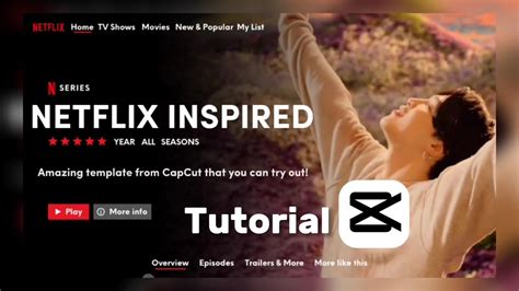 NETFLIX AMIGOS Template CapCut