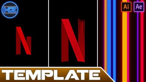 NETFLIX INTRO TEMPLATE YouTube
