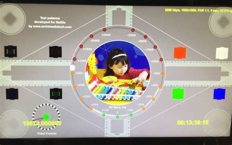 NETFLIX is offering Test Patterns to configure your HDR display! AVS