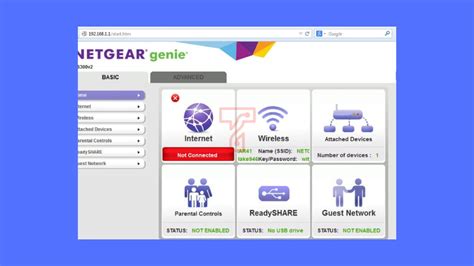 NETGEAR Router Login 192.168.1.1