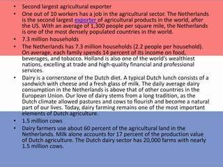 Netherlands is the second-largest exporter of … - raincitystudios.com