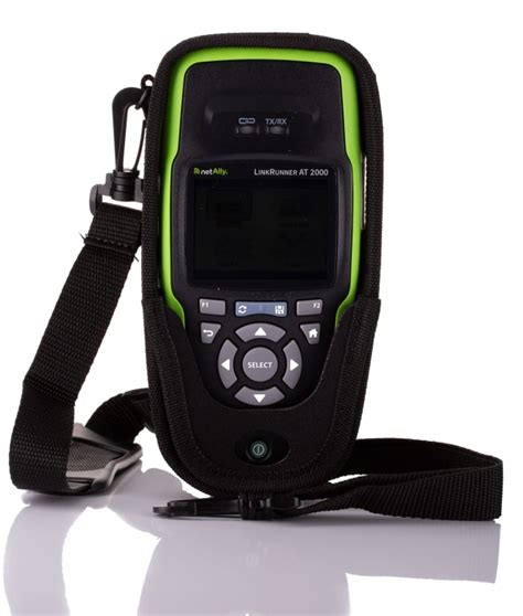 NETSCOUT ACKG2LRAT2000 Network Troubleshooting Kit Fiber Tester Copper