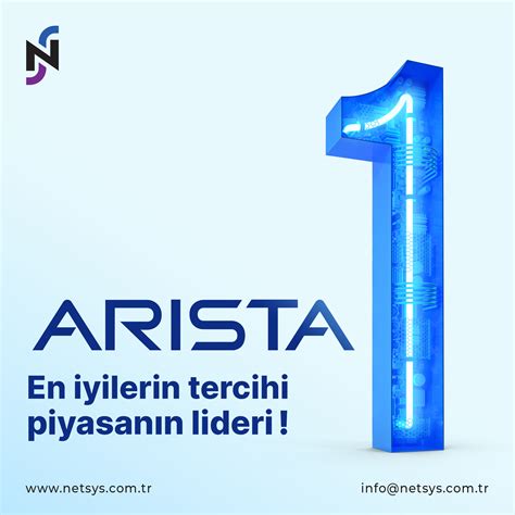 NETSYS Bilişim Arista.