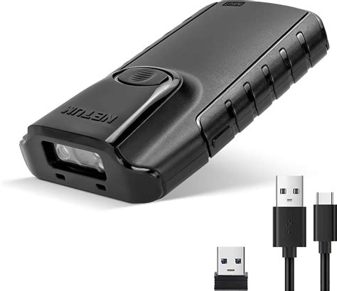 NETUM Bluetooth 2D Barcode Scanner Automatic Wireless Gun. 