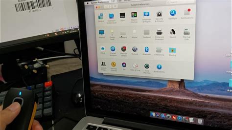NETUM C750 Barcode Scanner, Mac system isn't recognized.