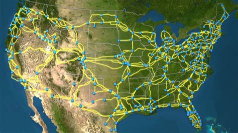 Network Maps: USA Longhaul - Telecom Ramblings - wintechmobiles.com