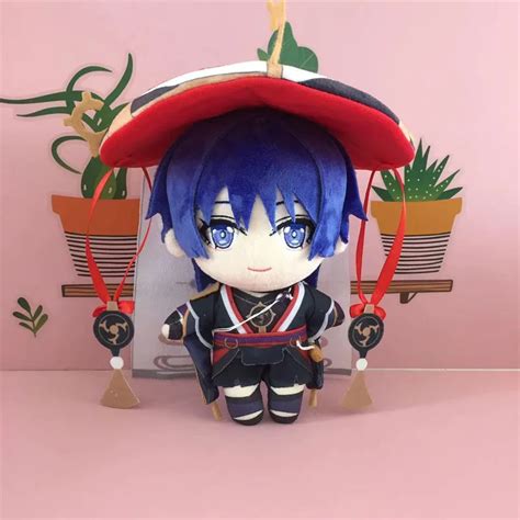 NEU Genshin Impact Scaramouche Plüschpuppe Stofftier Plushie …