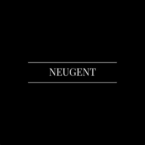 NEUGENT (Pronounced New-jent) (@shopneugent)