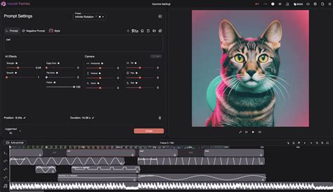 neural frames | AI Animation Generator | Create AI Videos - muktibox.com
