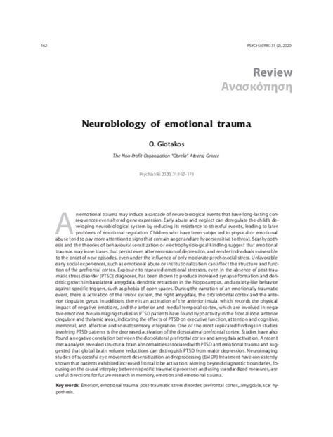 Neurobiology of emotional trauma - PubMed - wintechmobiles.com