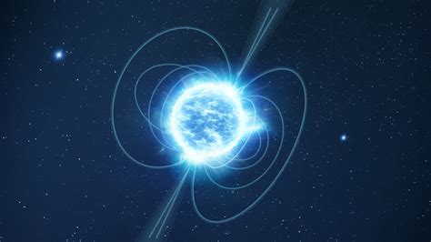 Neutron Star Magnetar - muktibox.com